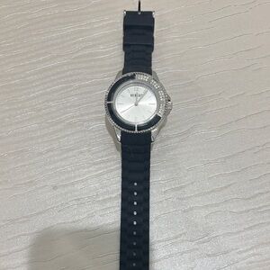 Versus by Versace Silver and Black Watch